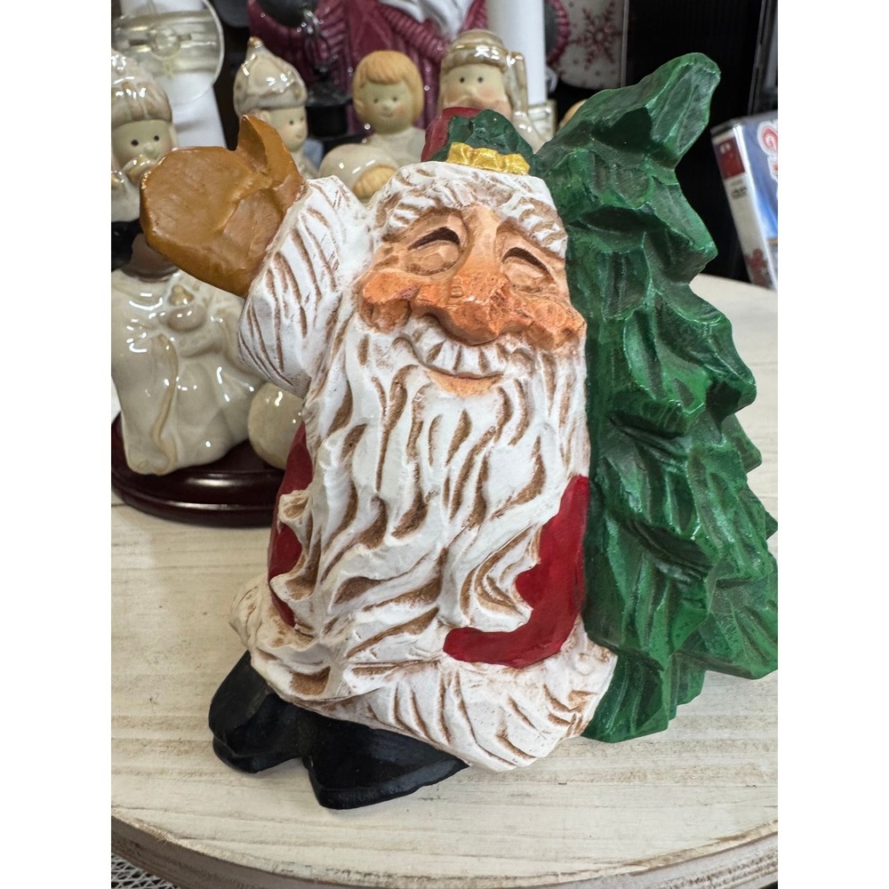 David Frykman DF1018 Woodland Santa Figurine '98 Scandinavian Heritage Christmas